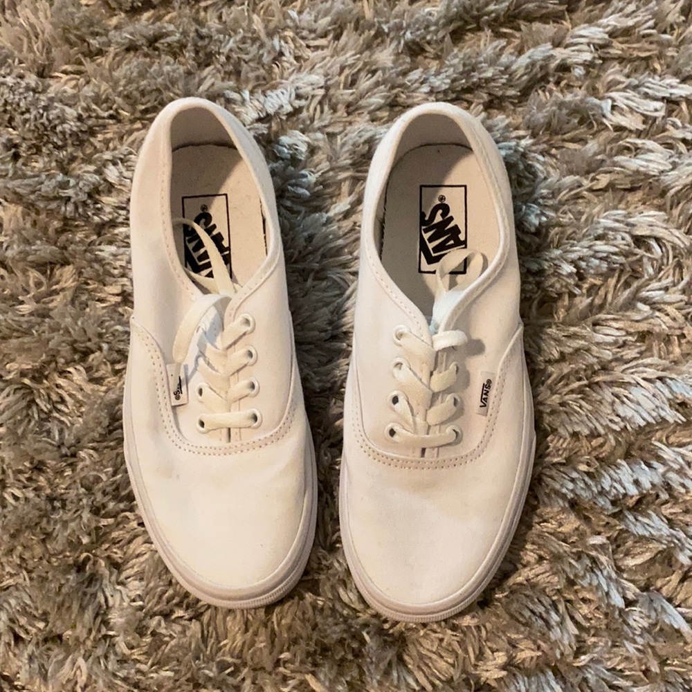White vans